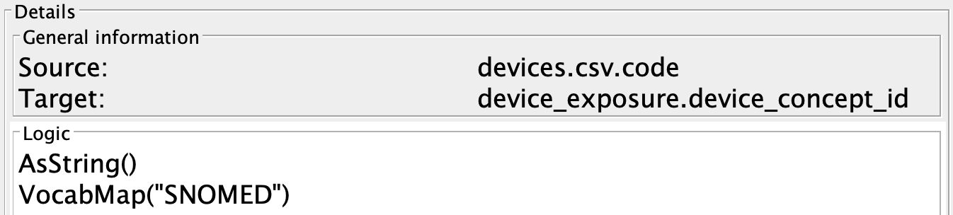 Standard concept_id from a SNOMED code