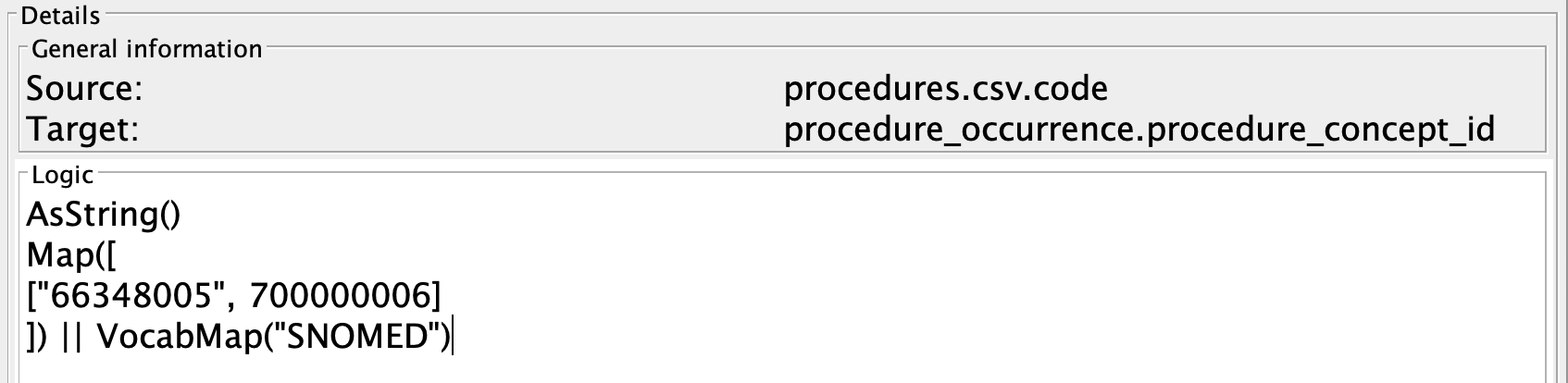 Conditional chaining